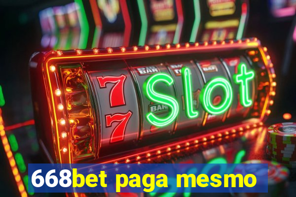 668bet paga mesmo